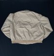 画像6: 70s CATALINA VTG VARSITY JACKET BEIGE 46