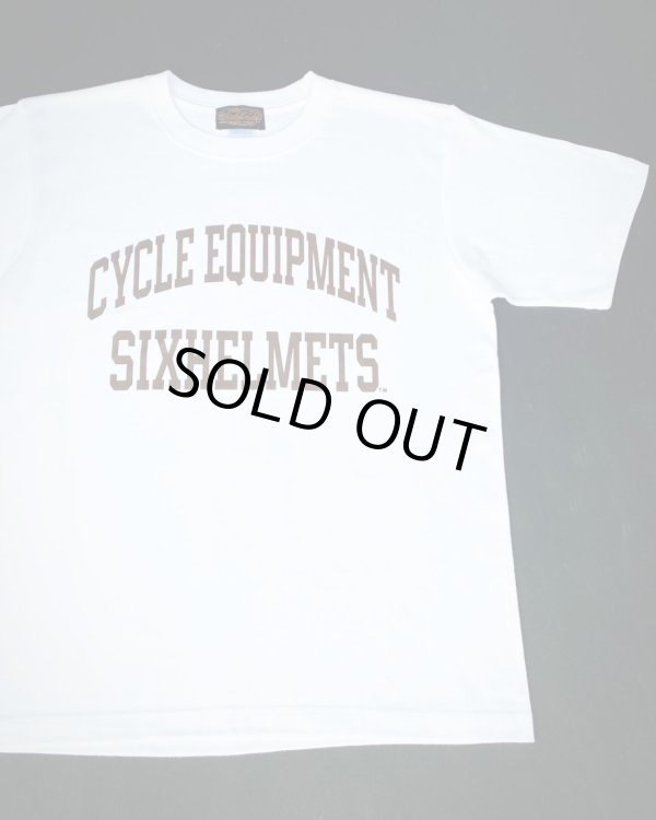 画像1: SIXHELMETS CYCLE EQUIPMENT T-SHIRT 