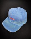 画像1: UTILITY INTERNATIONAL VTG TRUCKER CAP DENIM