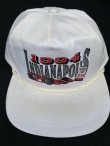 画像3: 1994 INDIANAPOLIS VTG TRUCKER CAP WHITE