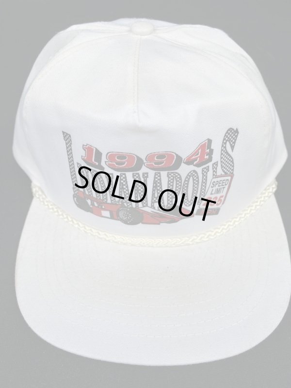 画像3: 1994 INDIANAPOLIS VTG TRUCKER CAP WHITE