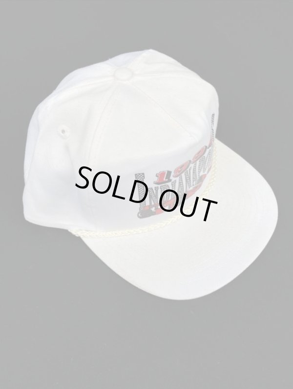 画像2: 1994 INDIANAPOLIS VTG TRUCKER CAP WHITE