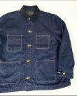 画像1: 70s WRANGLER VTG COVERALLS BLANKET LINER 44