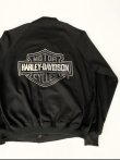 画像1: HARLEY DAVIDSON OFFICIAL VTG STADIUM JACKET BLACK M