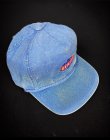 画像2: UTILITY INTERNATIONAL VTG TRUCKER CAP DENIM