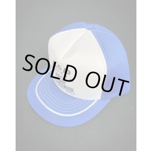 画像: A&P INDEPENDENT OIL CO., INC.  VTG TRUCKER CAP BLUE×WHITE