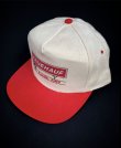 画像1: FRUEHAUF ST.LOUIS,MO VTG TRUKER CAP ECRU×RED