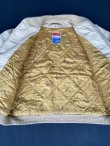 画像4: 70s CATALINA VTG VARSITY JACKET BEIGE 46