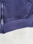 画像7: 70s HARLEY DAVIDSON BLOOMINGTON OFFICIAL VTG ZIP UP HOODIE NAVY S