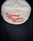 画像3: NATIONAL TRUCKIN' MAGAZINE VTG TRUCKER CAP ECRU×BLACK