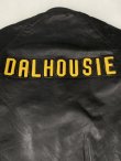 画像5: DALHOUSIE ALL LEATHER VTG STADIUM JACKET BLACK L