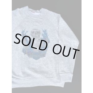 画像: SIXHELMETS MC " IN MEMORY OF FALLEN BROTHERS" SWEATSHIRT GRAY XL (2)