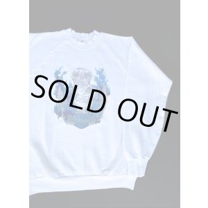 画像: SIXHELMETS MC " IN MEMORY OF FALLEN BROTHERS" SWEATSHIRT WHITE L