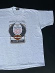 画像1: HARLEY DAVIDSON THE REUNION 90 YEARS OFFICIAL VTG T-SHIRT GRAY XL