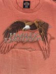 画像3: 1996 HARLEY DAVIDSON O'TOOLES OFFICIAL VTG T-SHIRT PINK L