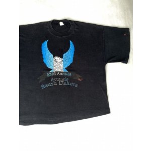 画像: 1993 STURGIS 53rd ANNUAL VTG T-SHIRT BLACK XL
