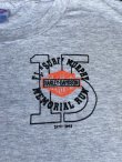 画像7: HARLEY DAVIDSON F.J. "SURF" MURPHY MEMORIAL RUN VTG T-SHIRT GRAY L