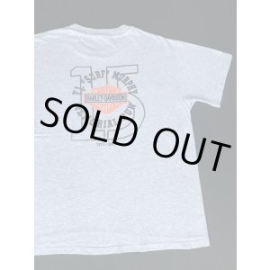 画像: HARLEY DAVIDSON F.J. "SURF" MURPHY MEMORIAL RUN VTG T-SHIRT GRAY L