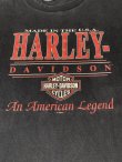 画像3: 1997 HARLEY DAVIDSON AN AMERICAN LEGEND OFFICIAL VTG T-SHIRT BLACK XL