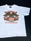 画像1: 1993 HARLEY DAVIDSON 90TH ANNIVERSARY OFFICIAL VTG T-SHIRT WHITE L