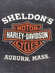 画像6: 1998 HARLEY DAVIDSON EAGLE HEAD OFFICIAL VTG POCKET T-SHIRT BLACK XL