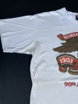 画像7: 1993 HARLEY DAVIDSON 90TH ANNIVERSARY OFFICIAL VTG T-SHIRT WHITE L