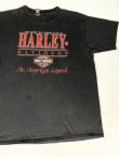 画像1: 1997 HARLEY DAVIDSON AN AMERICAN LEGEND OFFICIAL VTG T-SHIRT BLACK XL