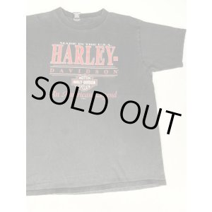 画像: 1997 HARLEY DAVIDSON AN AMERICAN LEGEND OFFICIAL VTG T-SHIRT BLACK XL