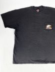 画像2: 1998 HARLEY DAVIDSON EAGLE HEAD OFFICIAL VTG POCKET T-SHIRT BLACK XL