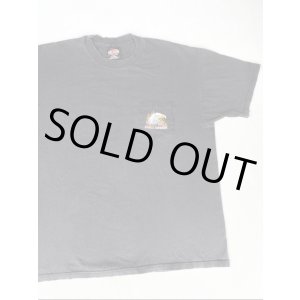 画像: 1998 HARLEY DAVIDSON EAGLE HEAD OFFICIAL VTG POCKET T-SHIRT BLACK XL