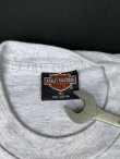 画像3: HARLEY DAVIDSON THE REUNION 90 YEARS OFFICIAL VTG T-SHIRT GRAY XL