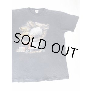 画像: RUN WITH THE SPIRIT VTG T-SHIRT FADE BLACK XL
