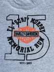 画像3: HARLEY DAVIDSON F.J. "SURF" MURPHY MEMORIAL RUN VTG T-SHIRT GRAY L