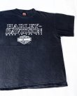 画像1: 90s HARLEY DAVIDSON OFFICIAL VTG T-SHIRT BLACK XL