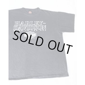 画像: 90s HARLEY DAVIDSON OFFICIAL VTG T-SHIRT BLACK XL