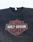 画像3: HARLEY DAVIDSON BAR&SHIELD OFFICIAL VTG T-SHIRT BLACK XL