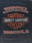 画像6: HARLEY DAVIDSON BAR&SHIELD OFFICIAL VTG T-SHIRT BLACK XL