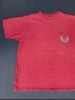 画像2: HARLEY DAVIDSON BAR&SHIELD WING OFFICIAL VTG POCKET T-SHIRT WINE RED XXL