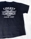 画像4: HARLEY DAVIDSON LIBERTY OFFICIAL OLD T-SHIRT BLACK L