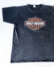 画像2: HARLEY DAVIDSON BAR&SHIELD OFFICIAL VTG T-SHIRT BLACK XL