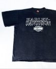 画像2: 90s HARLEY DAVIDSON OFFICIAL VTG T-SHIRT BLACK XL