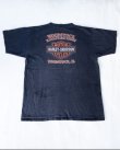 画像5: HARLEY DAVIDSON BAR&SHIELD OFFICIAL VTG T-SHIRT BLACK XL