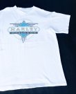 画像1: HARLEY DAVIDSON U.S.STEEL MOTORCYCLES OFFICIAL VTG T-SHIRT WHITE ML