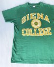 画像2: 80s SIENA COLLEGE VTG T-SHIRT GREEN L