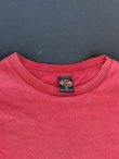 画像4: HARLEY DAVIDSON BAR&SHIELD WING OFFICIAL VTG POCKET T-SHIRT WINE RED XXL