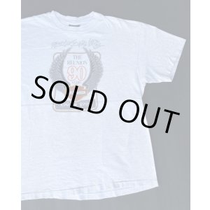 画像: HARLEY DAVIDSON THE REUNION 90 YEARS OFFICIAL VTG T-SHIRT GRAY L