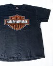 画像1: HARLEY DAVIDSON LIBERTY OFFICIAL OLD T-SHIRT BLACK L