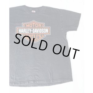 画像: HARLEY DAVIDSON LIBERTY OFFICIAL OLD T-SHIRT BLACK L