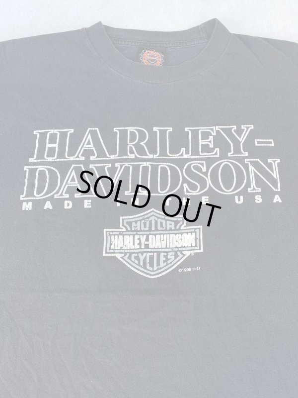 画像3: 90s HARLEY DAVIDSON OFFICIAL VTG T-SHIRT BLACK XL