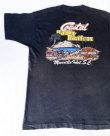 画像8: 90s HARLEY DAVIDSON BAR&SHIELD FLAMES OFFICIAL VTG POCKET T-SHIRT BLACK XL